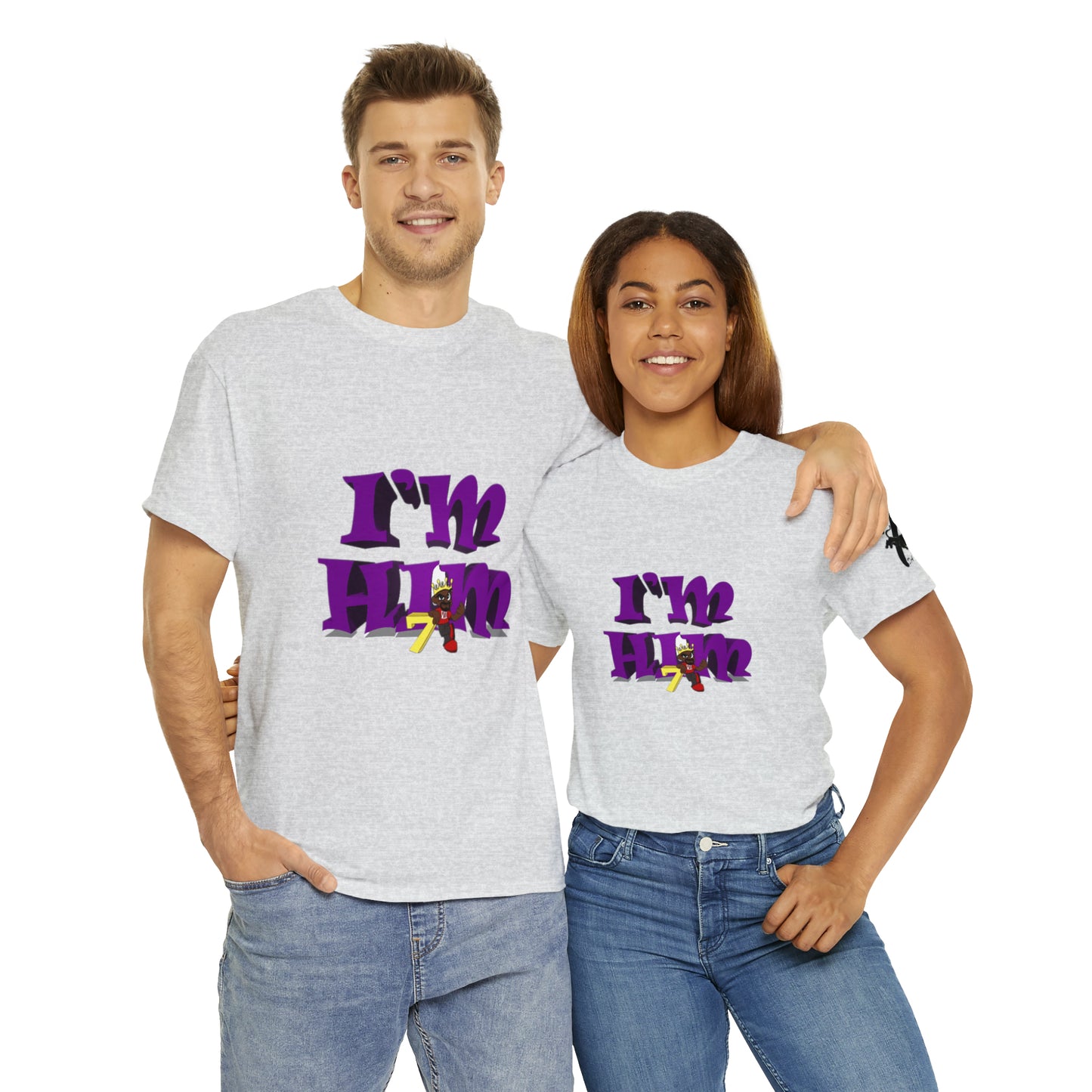 SDP "I'm Him" Heavy Cotton Tee