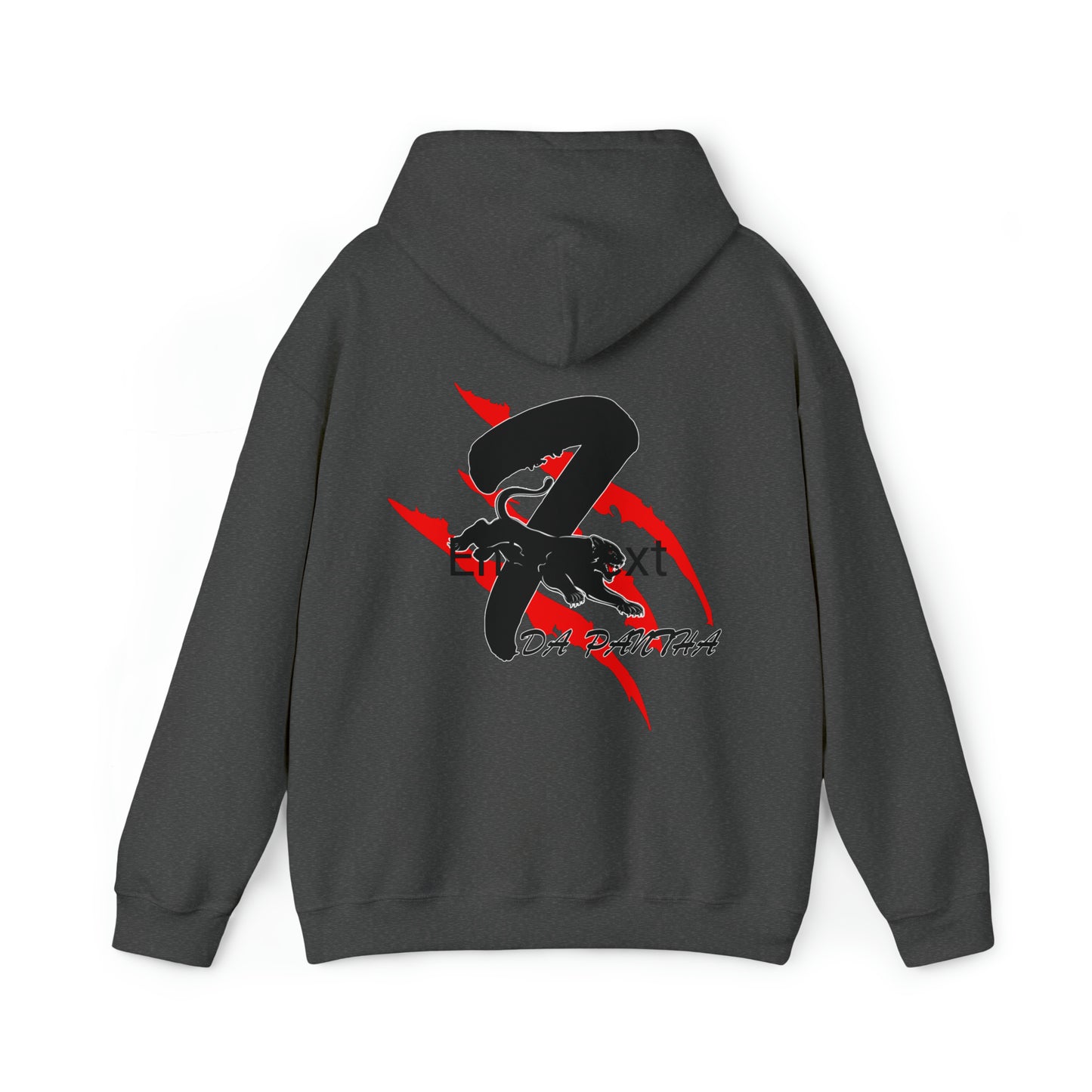 Phantom Head Scarred Hooded Sweatshirt