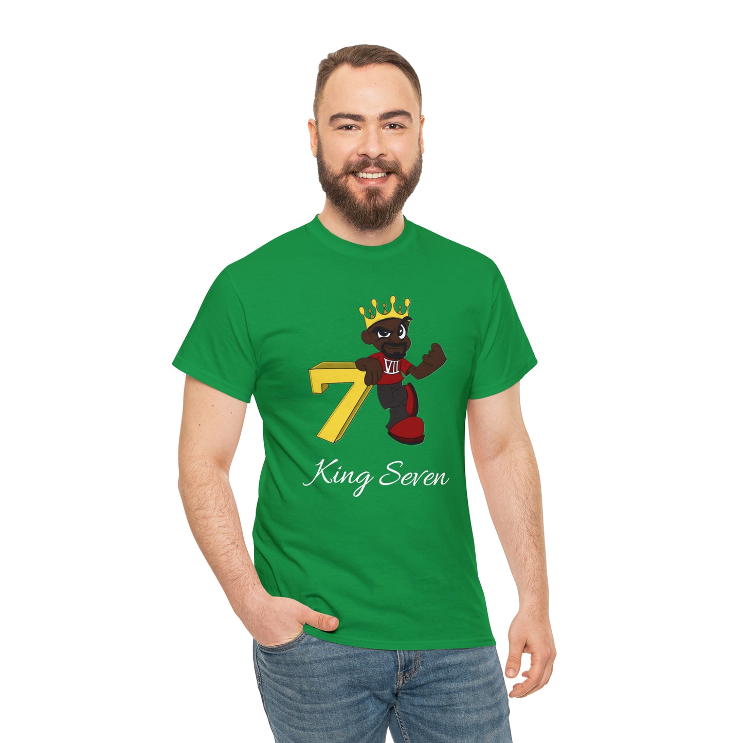 King Seven Heavy Cotton Tee