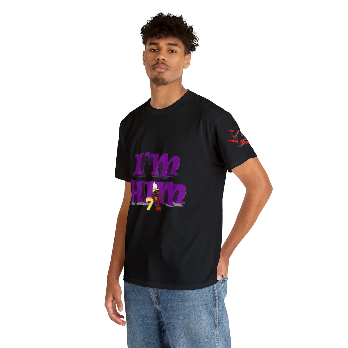 SDP "I'm Him" Heavy Cotton Tee