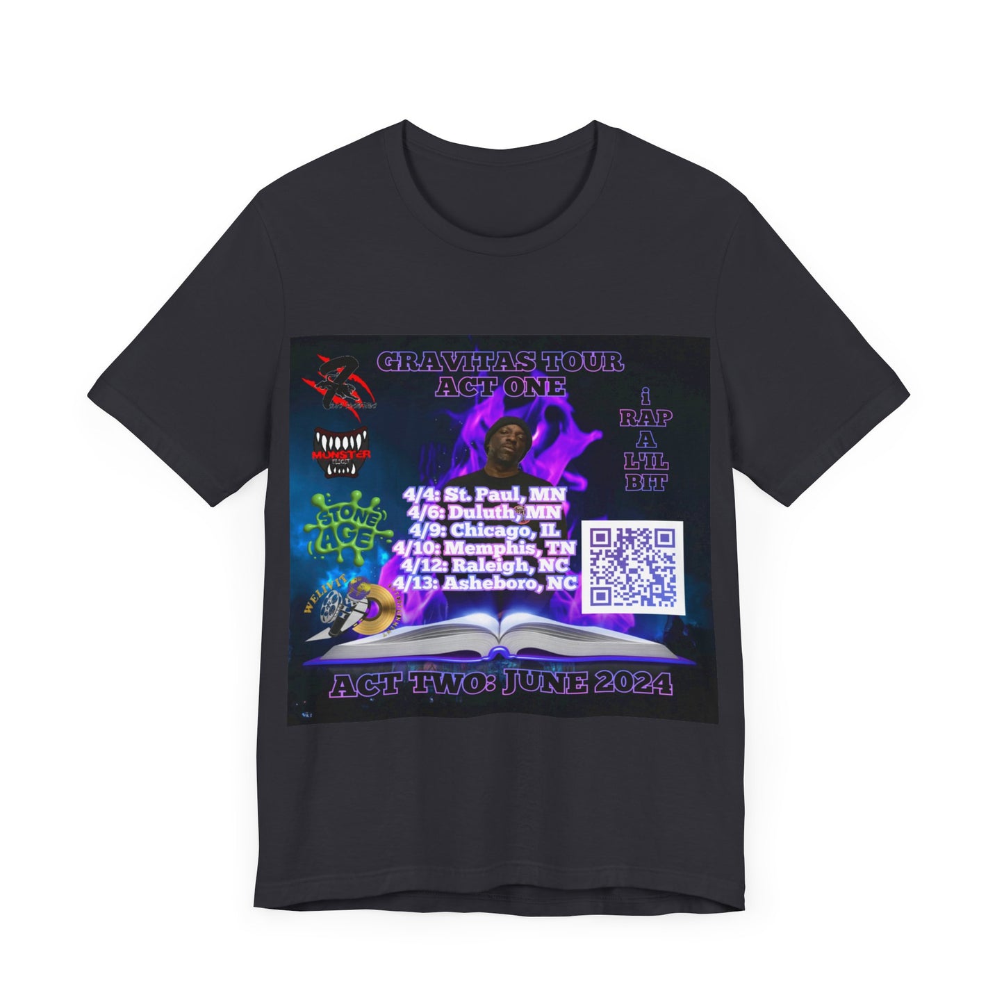 Official Gravitas Tour Tee