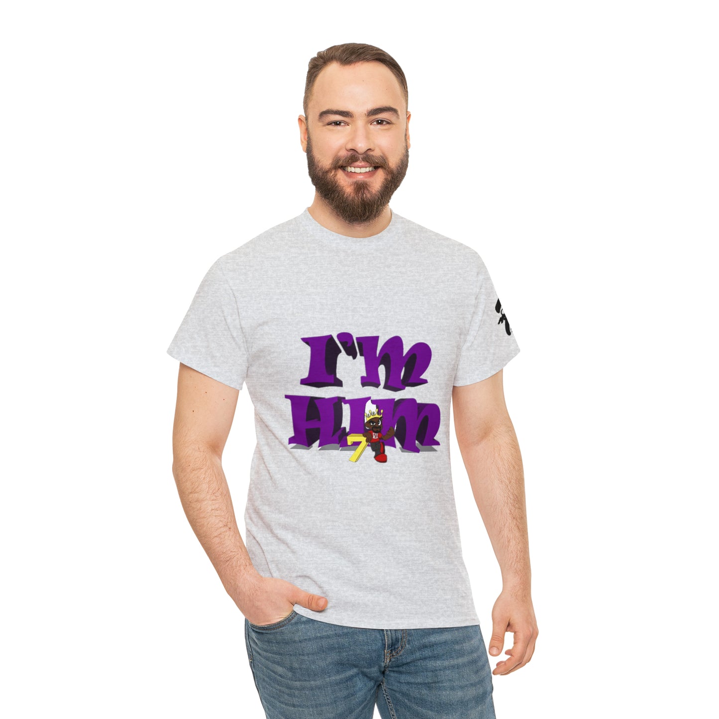 SDP "I'm Him" Heavy Cotton Tee