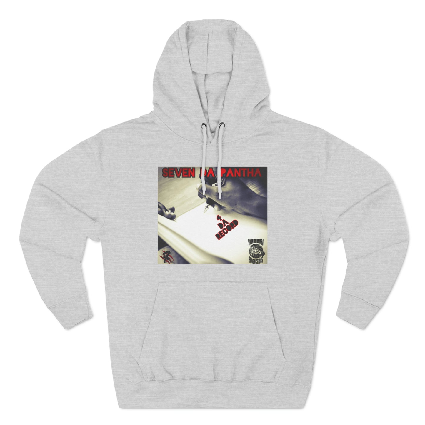 #4DaRecord Premium Pullover Hoodie