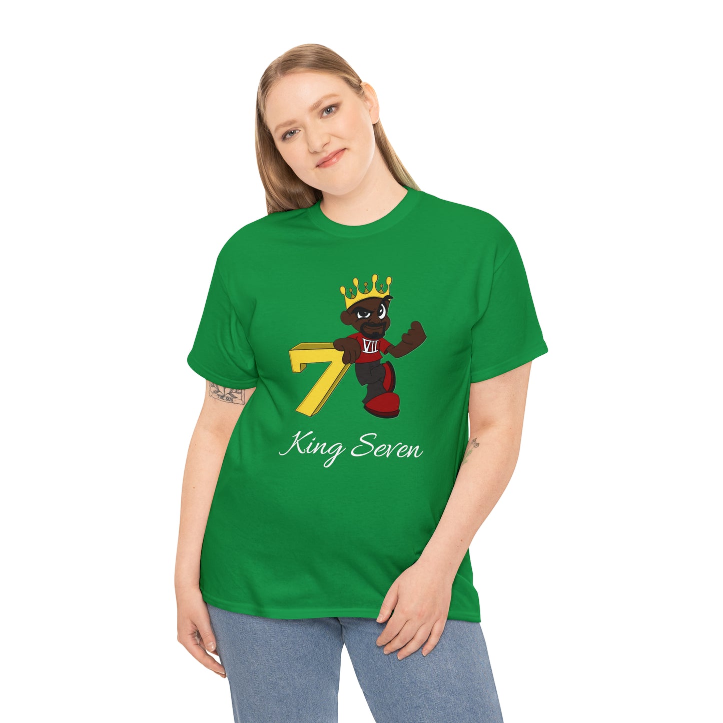 King Seven Heavy Cotton Tee