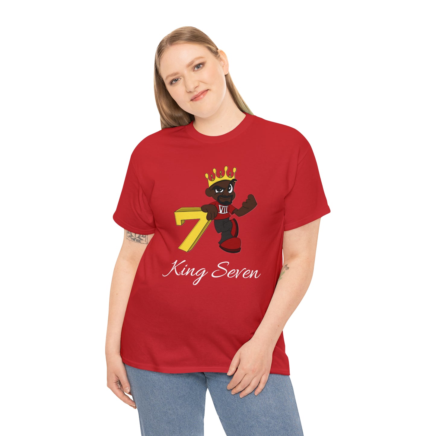 King Seven Heavy Cotton Tee