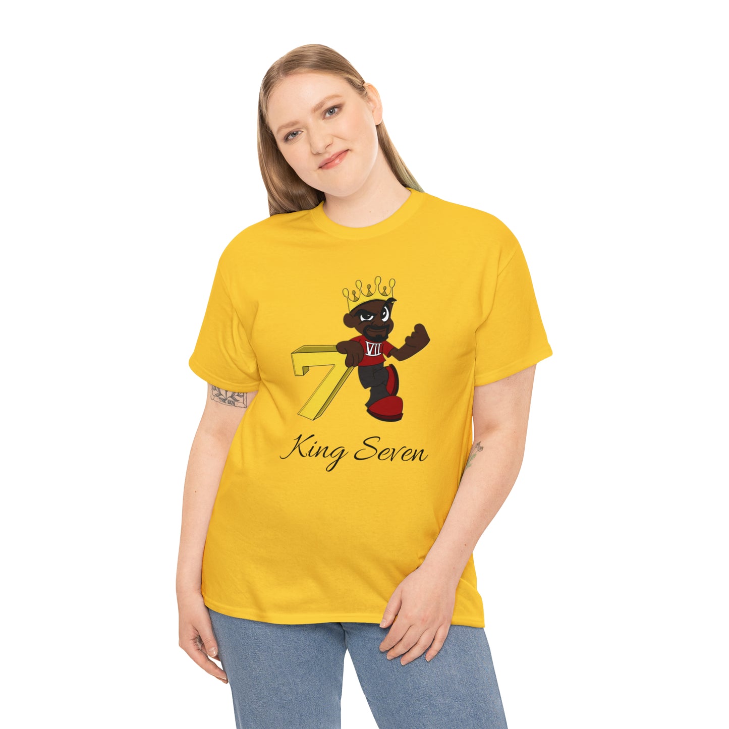 King Seven Heavy Cotton Tee