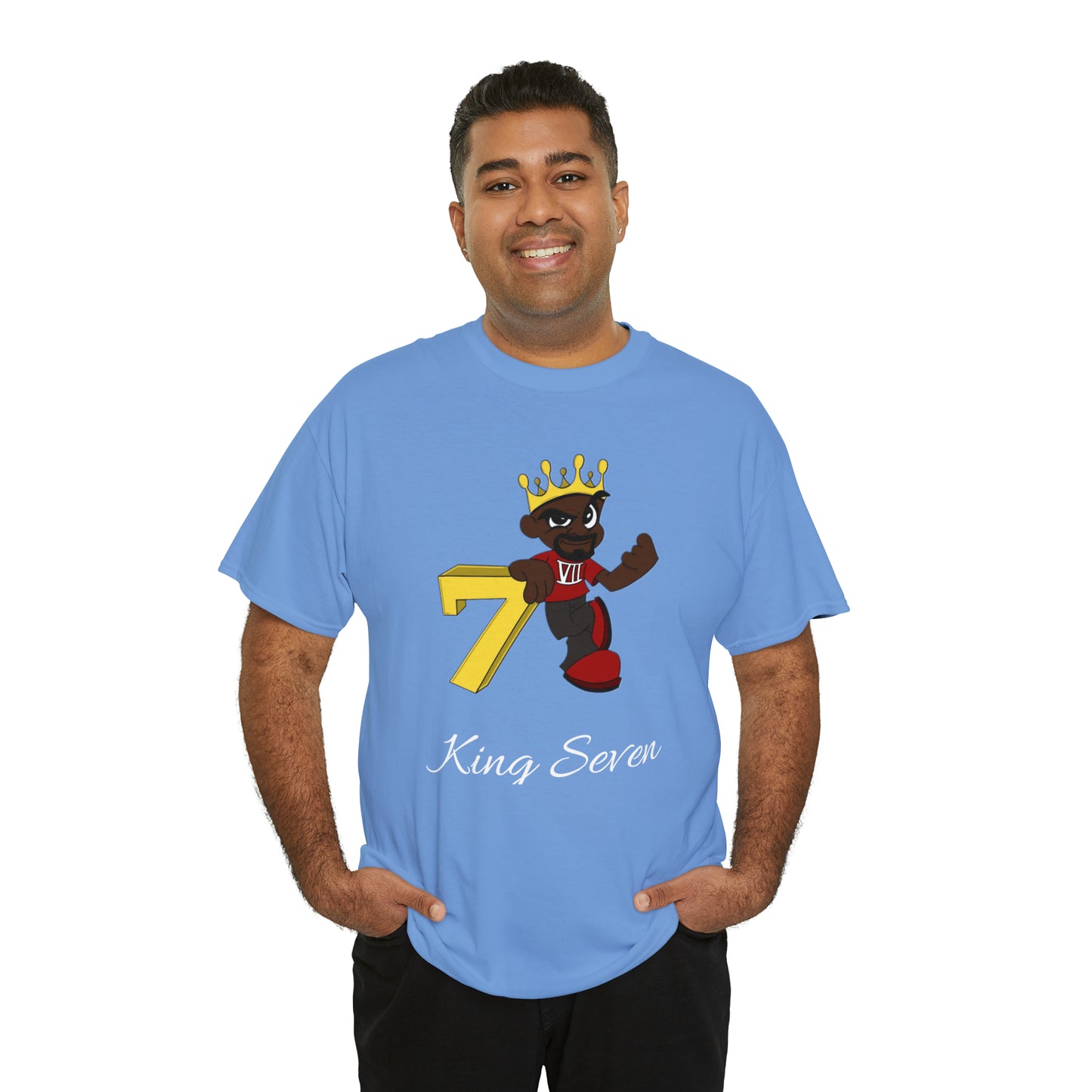 King Seven Heavy Cotton Tee
