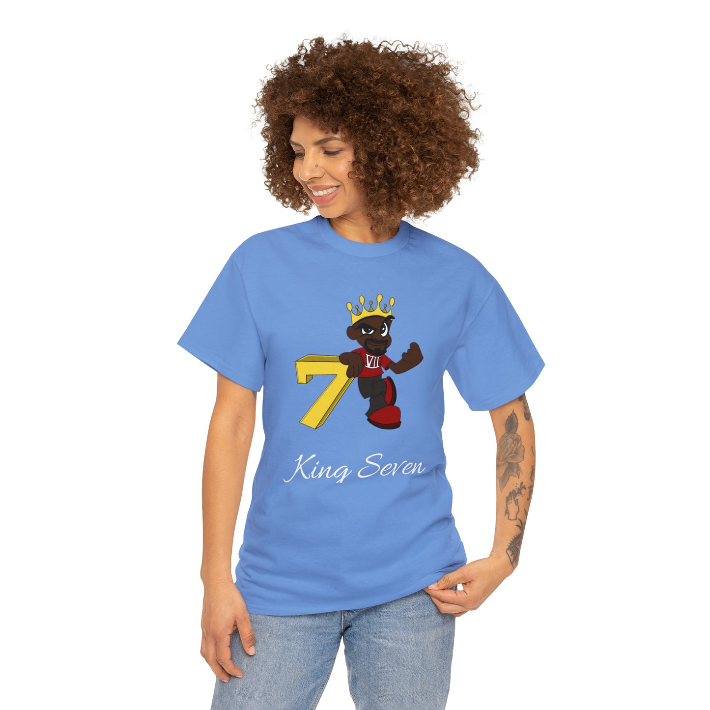 King Seven Heavy Cotton Tee