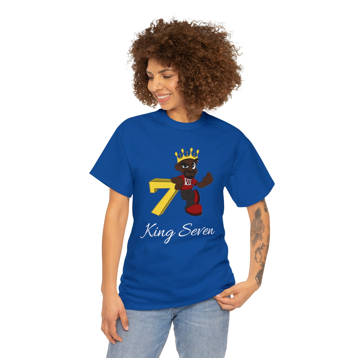 King Seven Heavy Cotton Tee