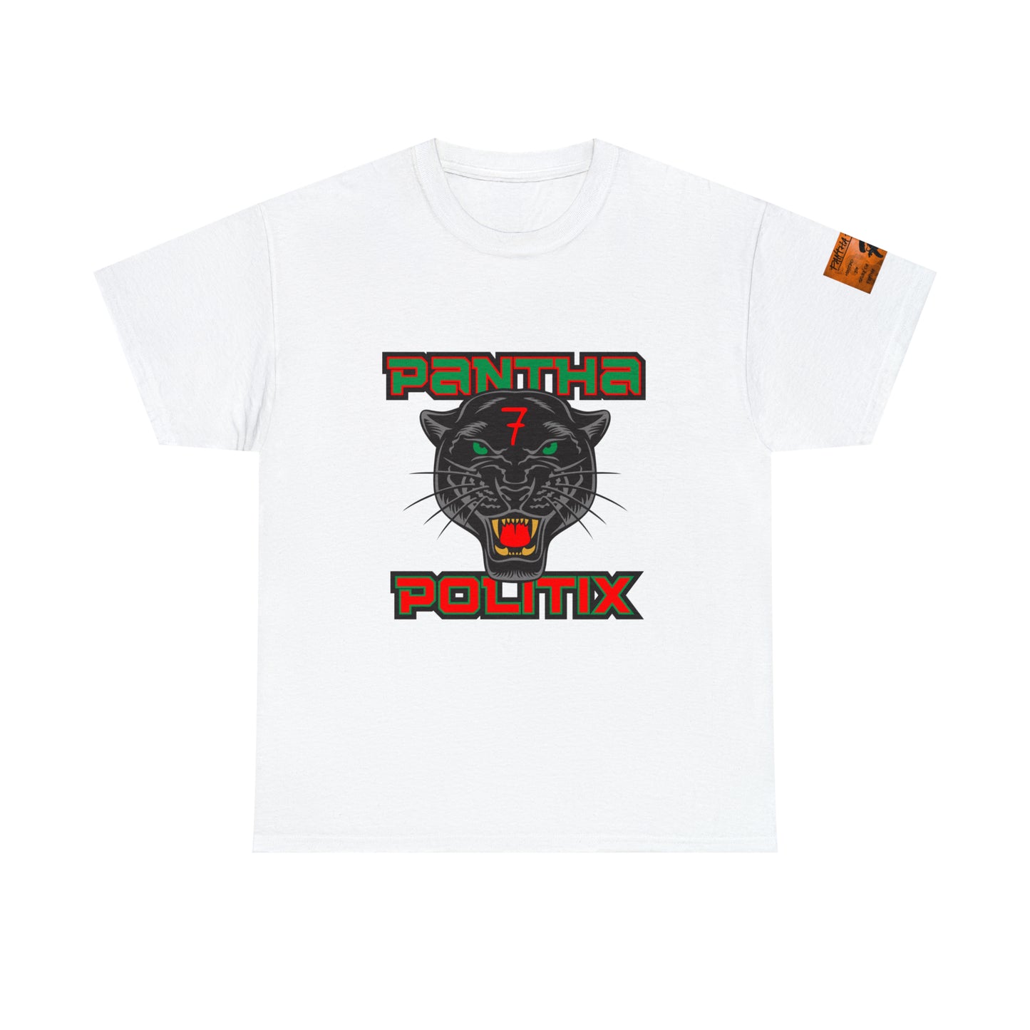 Pantha Politix Podcast Heavy Cotton Tee