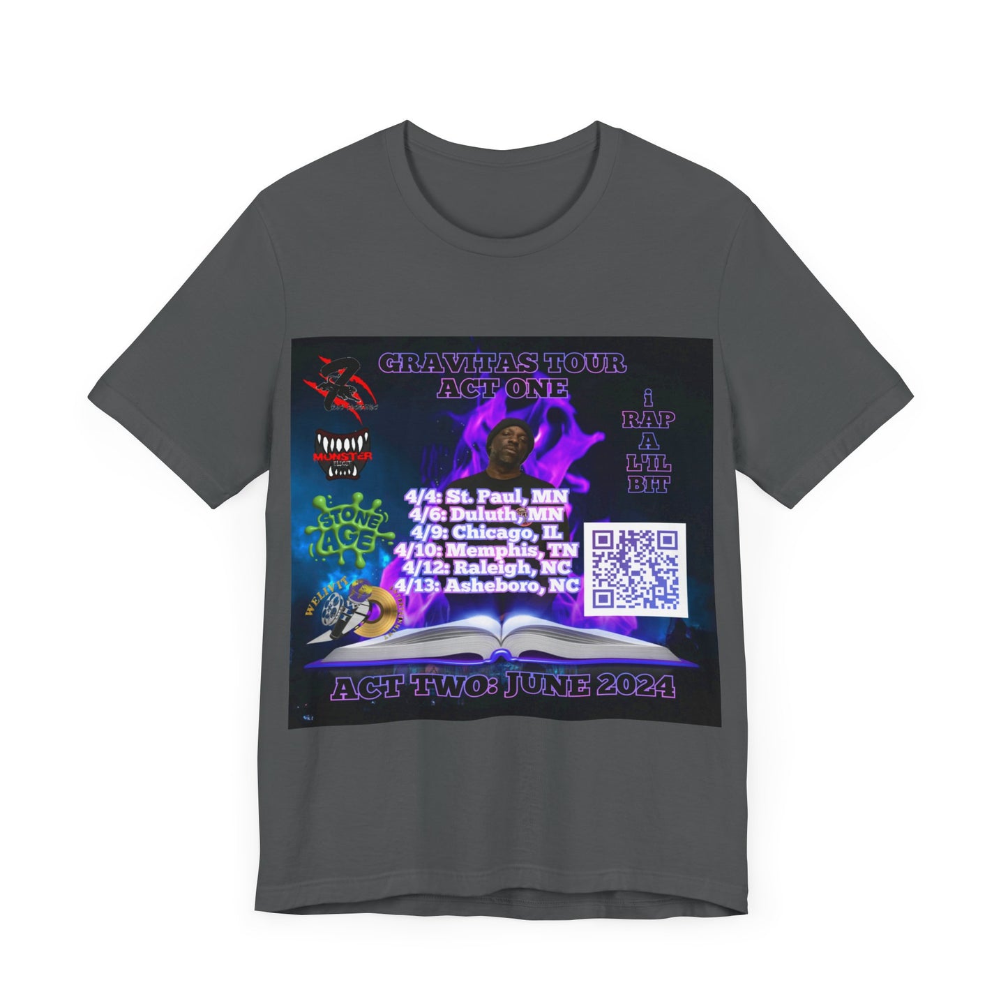 Official Gravitas Tour Tee