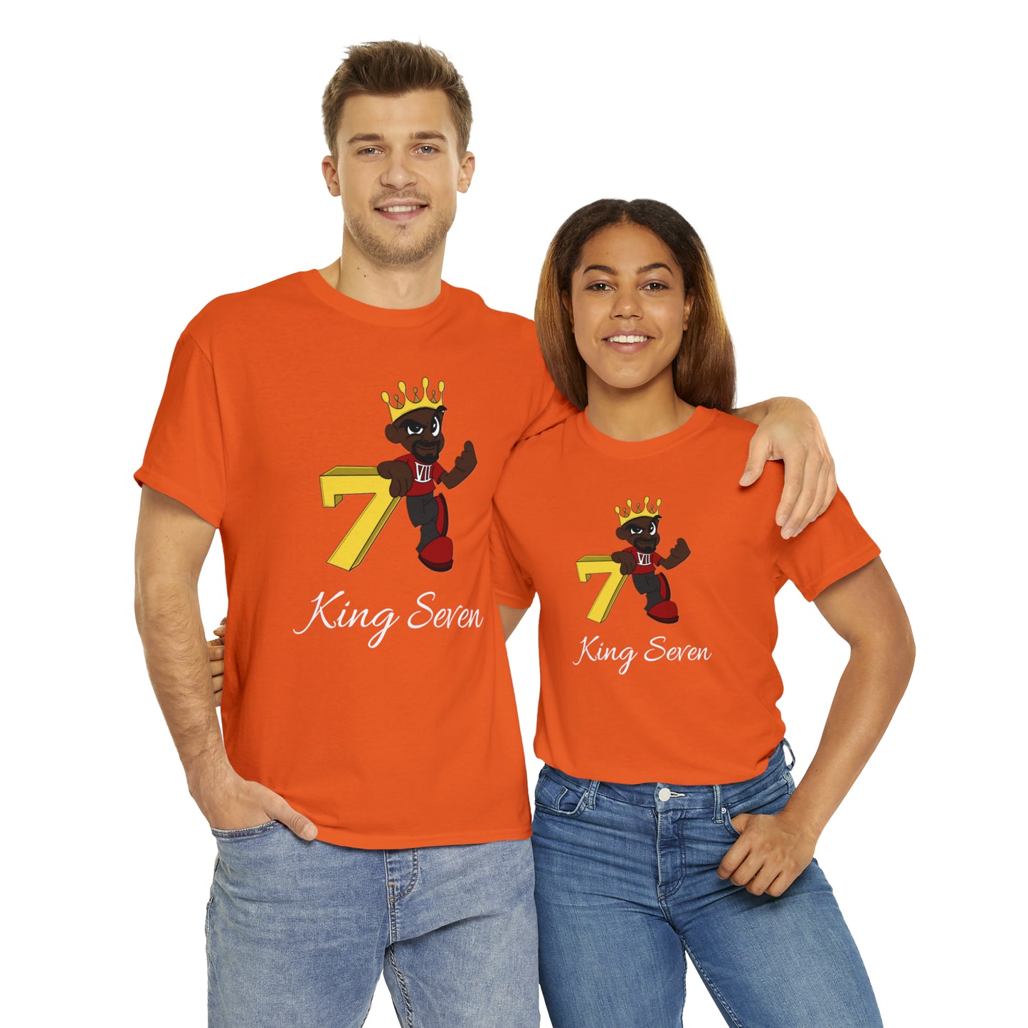 King Seven Heavy Cotton Tee
