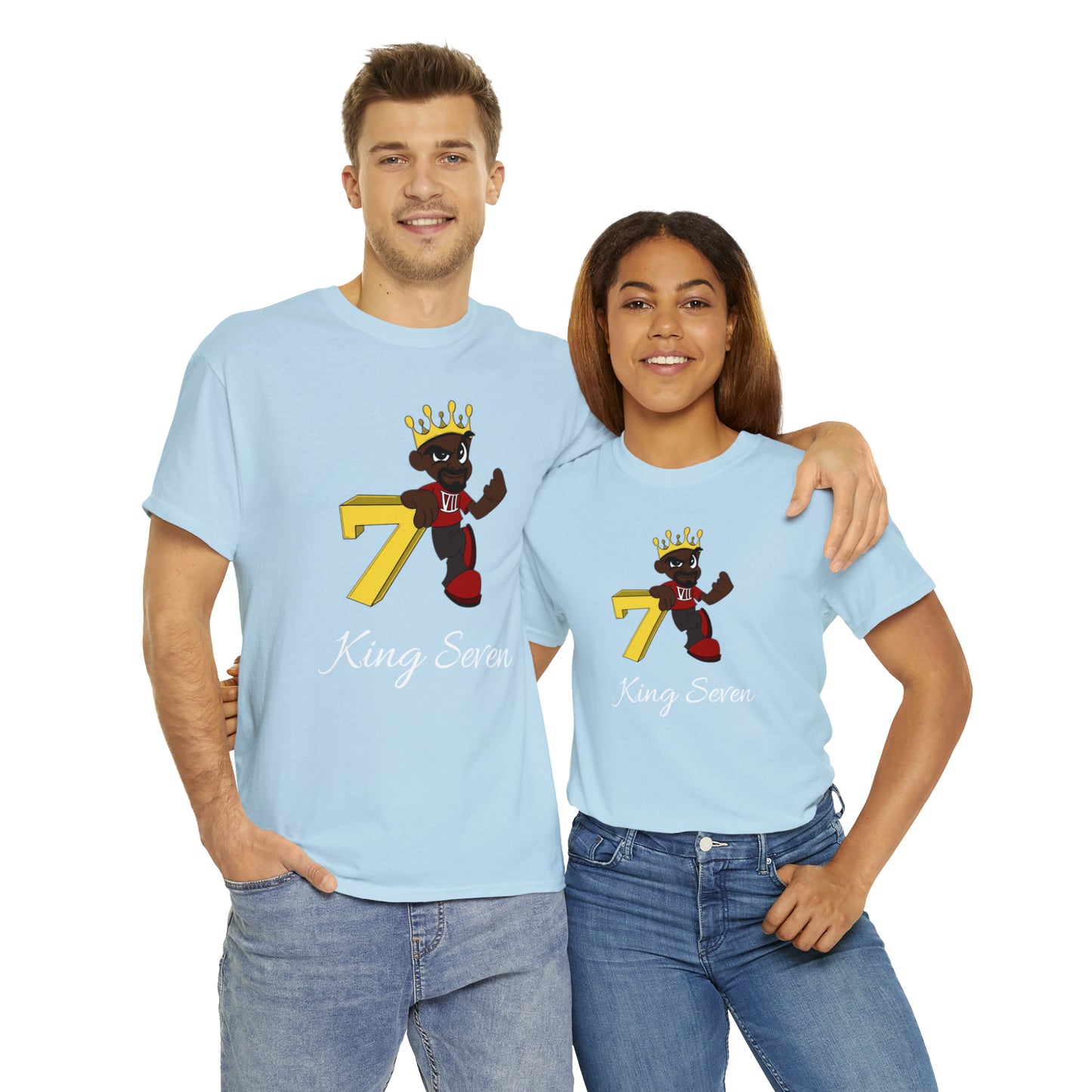 King Seven Heavy Cotton Tee