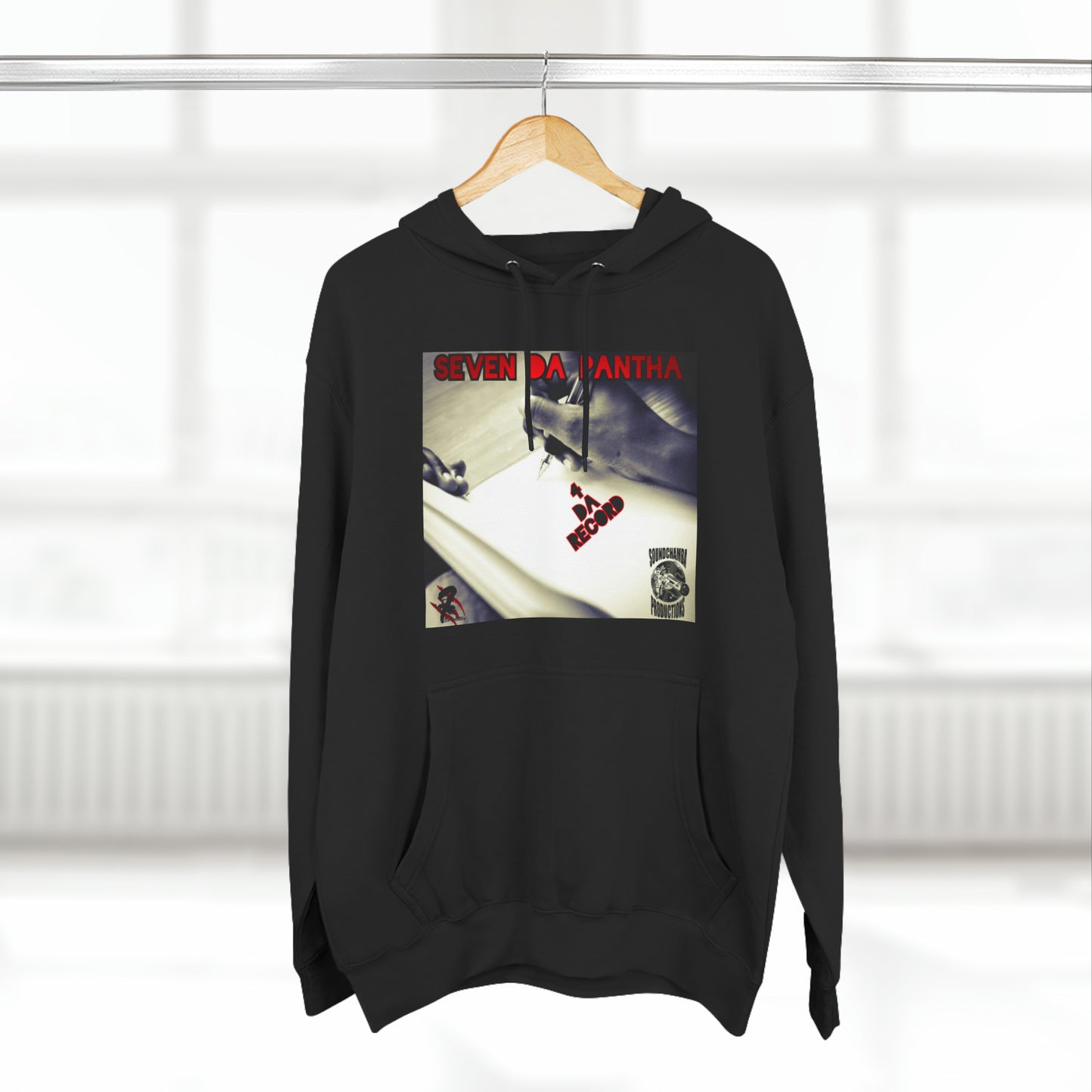 #4DaRecord Premium Pullover Hoodie