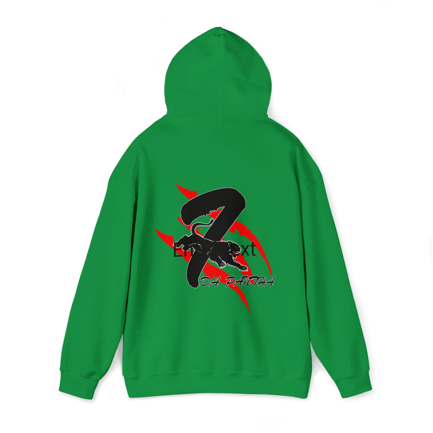 Phantom Head Scarred Hooded Sweatshirt