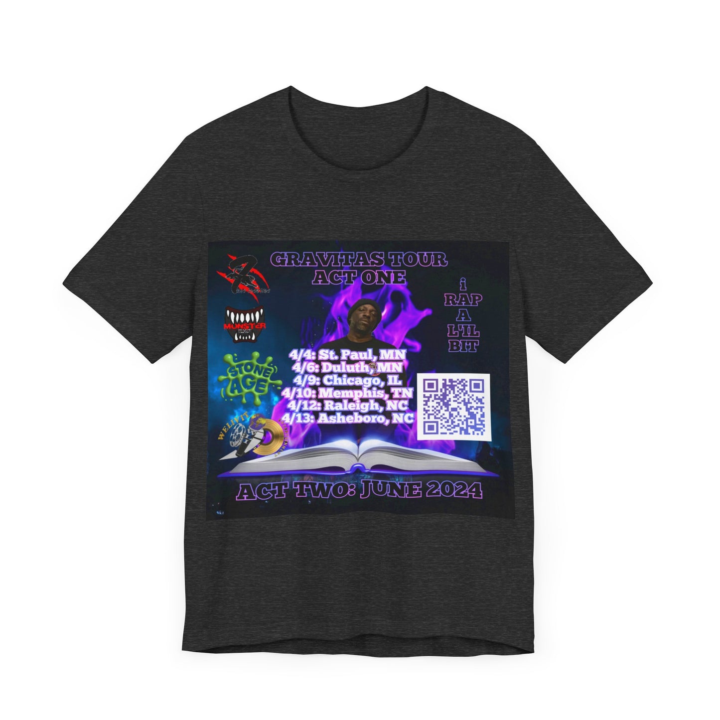 Official Gravitas Tour Tee