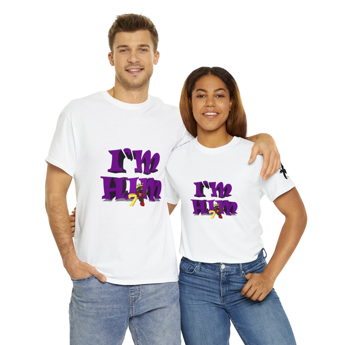 SDP "I'm Him" Heavy Cotton Tee