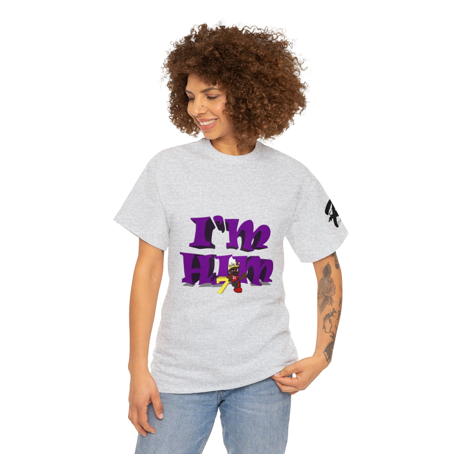 SDP "I'm Him" Heavy Cotton Tee