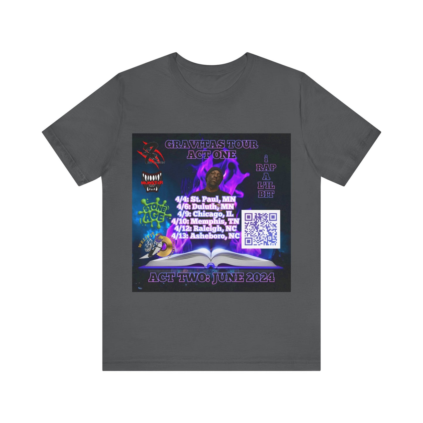 Official Gravitas Tour Tee