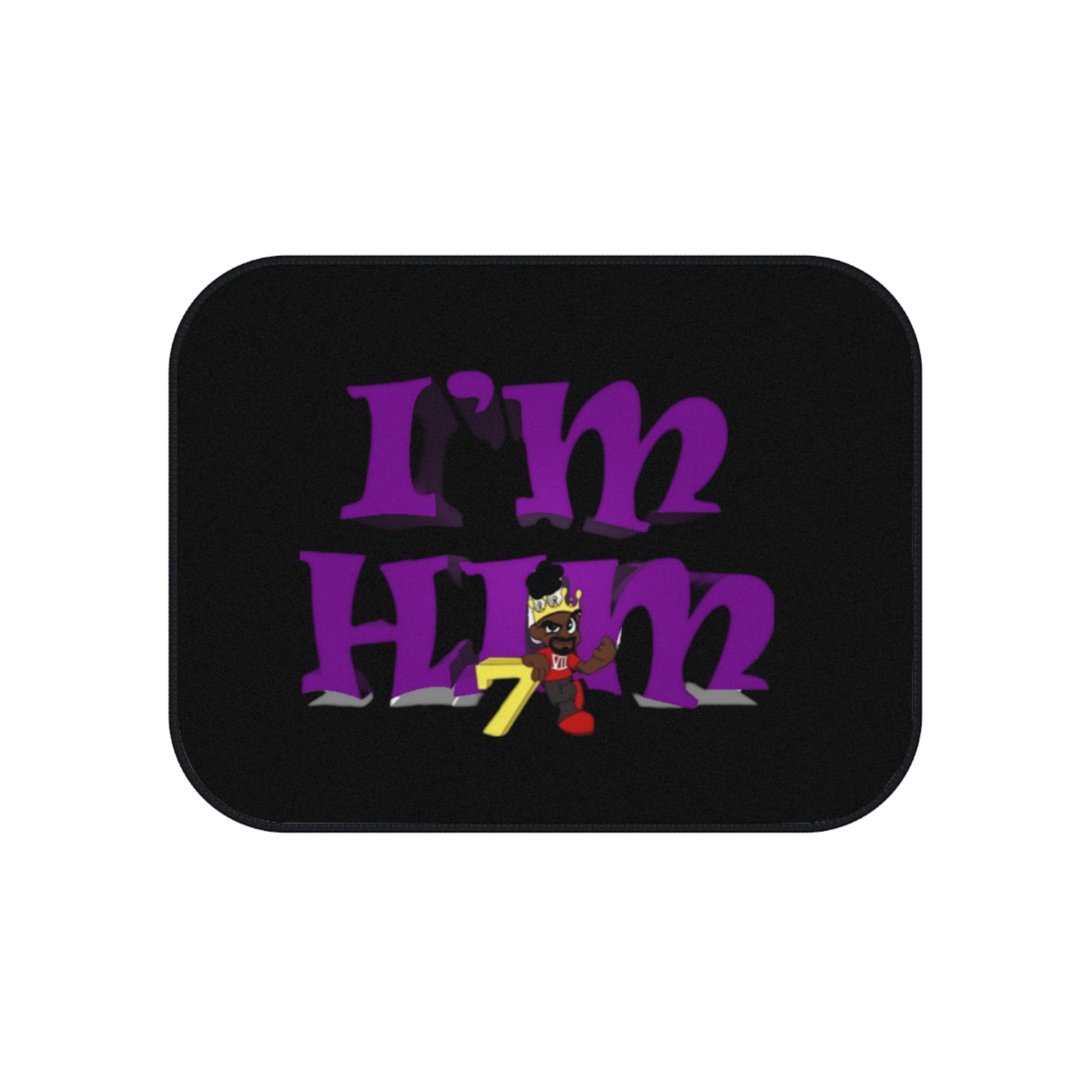SDP "i'm Him" Car Mats (2x Rear)