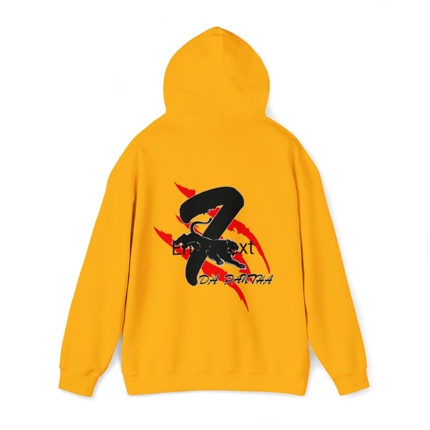 Phantom Head Scarred Hooded Sweatshirt