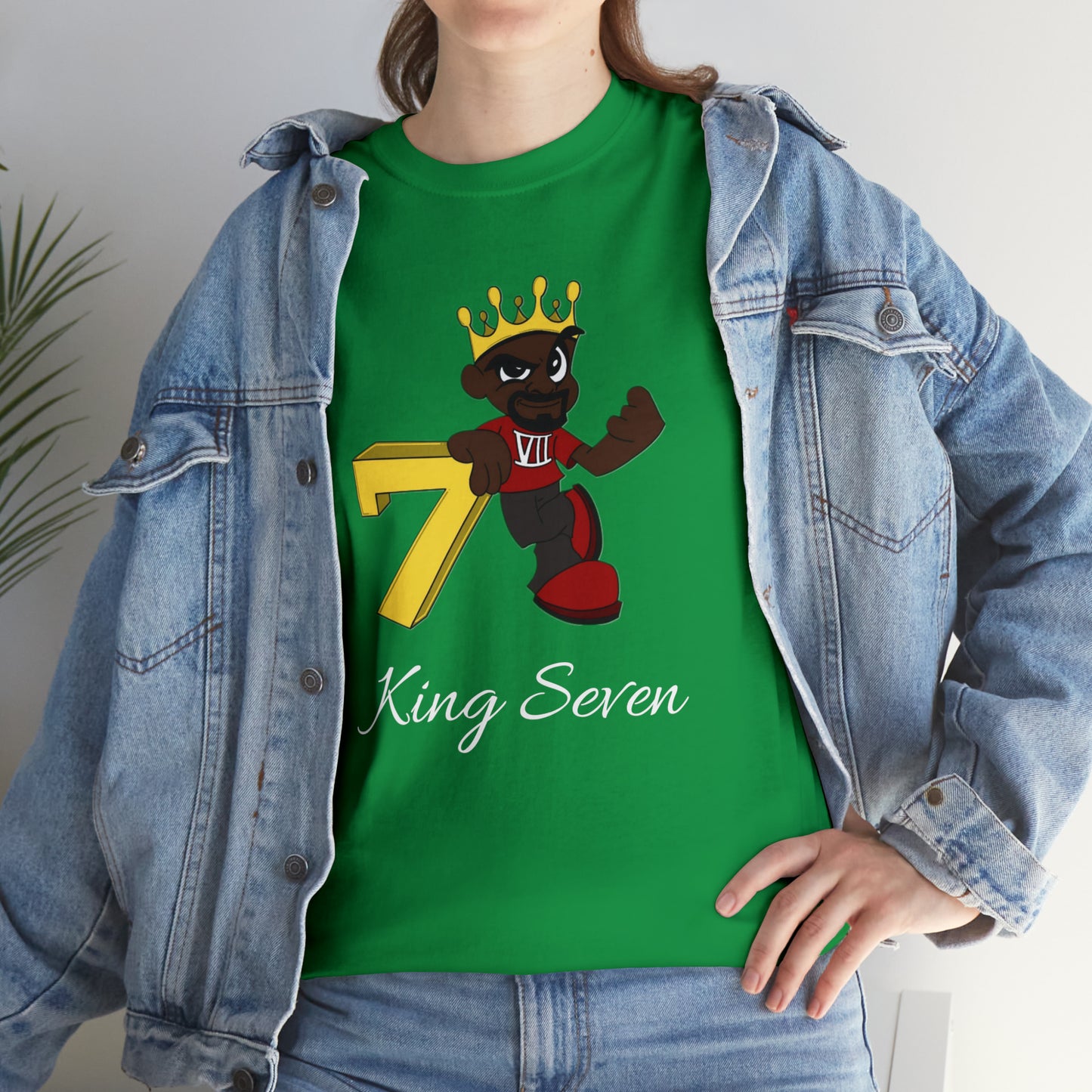 King Seven Heavy Cotton Tee