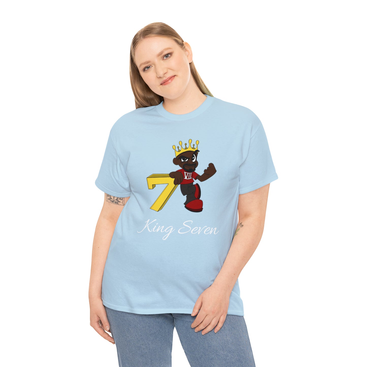 King Seven Heavy Cotton Tee