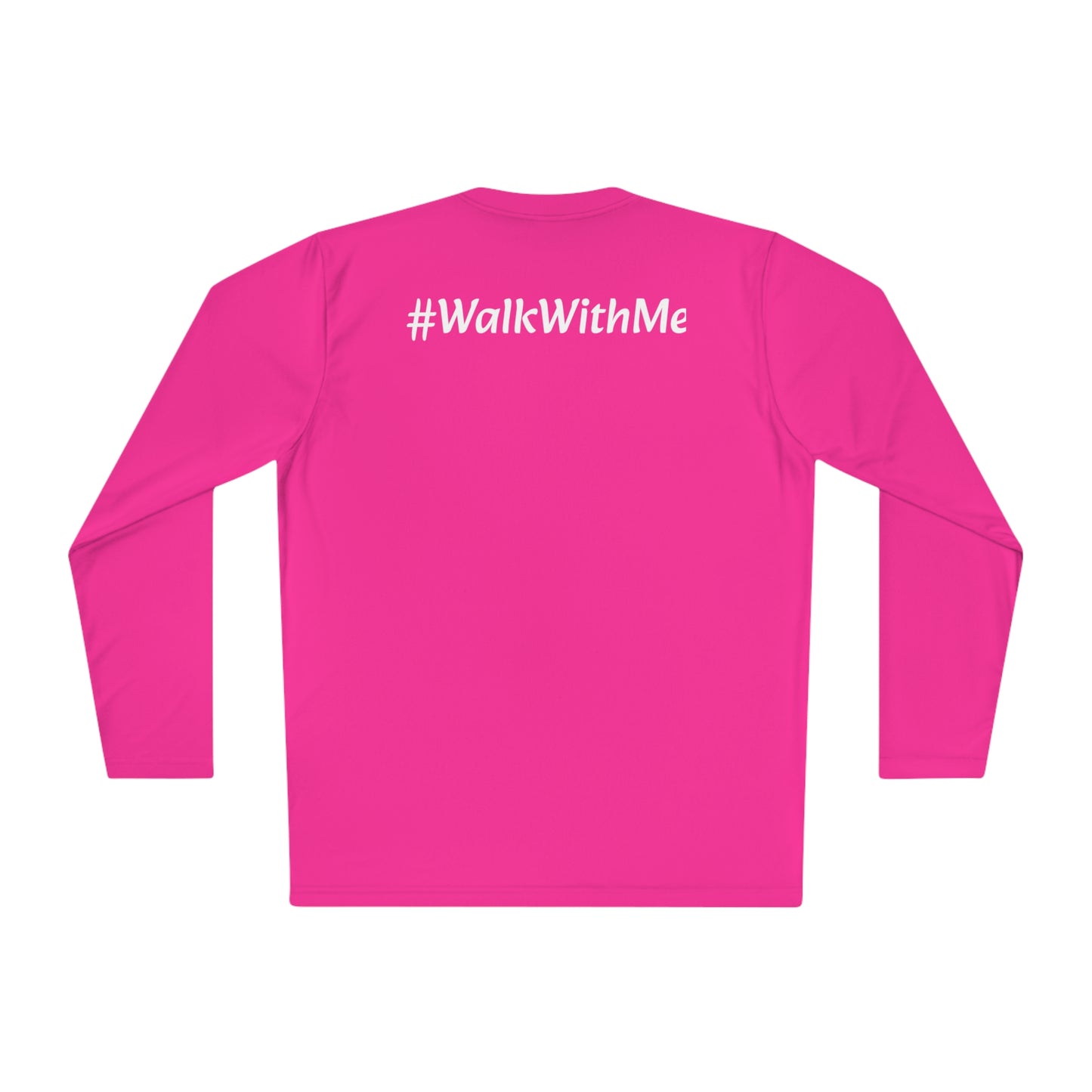 Walk With Me Lightweight Long Sleeve Tee