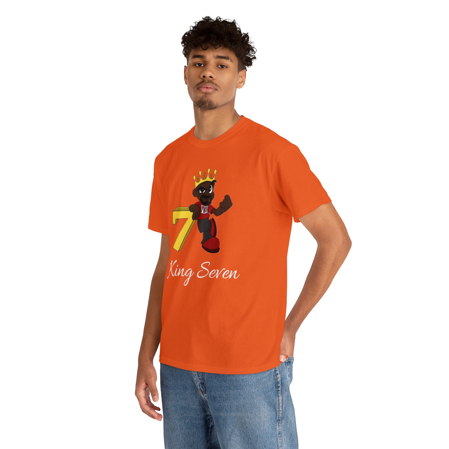 King Seven Heavy Cotton Tee