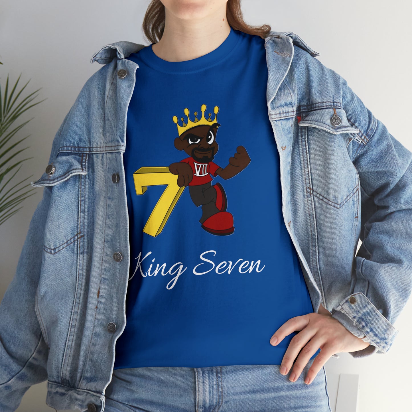 King Seven Heavy Cotton Tee