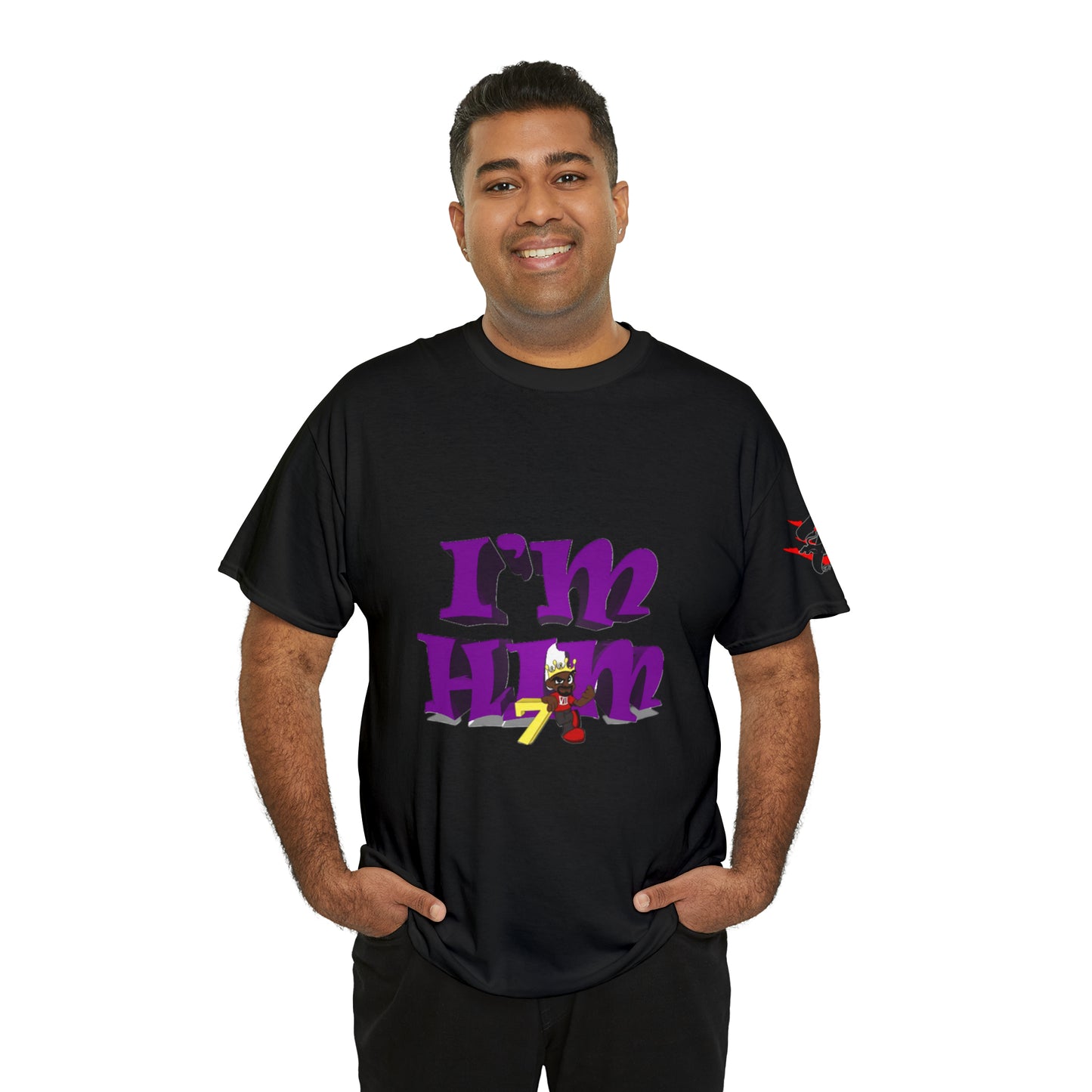 SDP "I'm Him" Heavy Cotton Tee