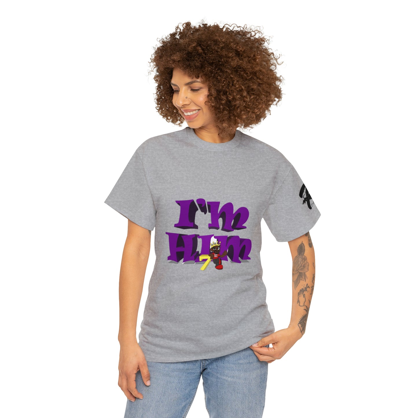 SDP "I'm Him" Heavy Cotton Tee