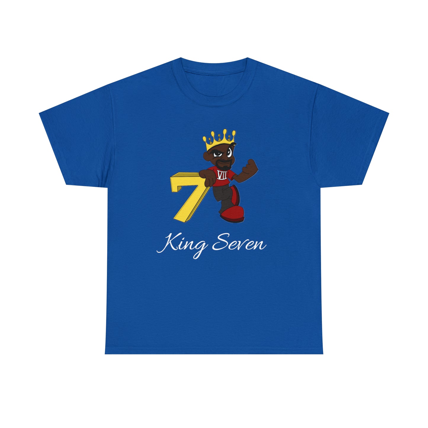 King Seven Heavy Cotton Tee