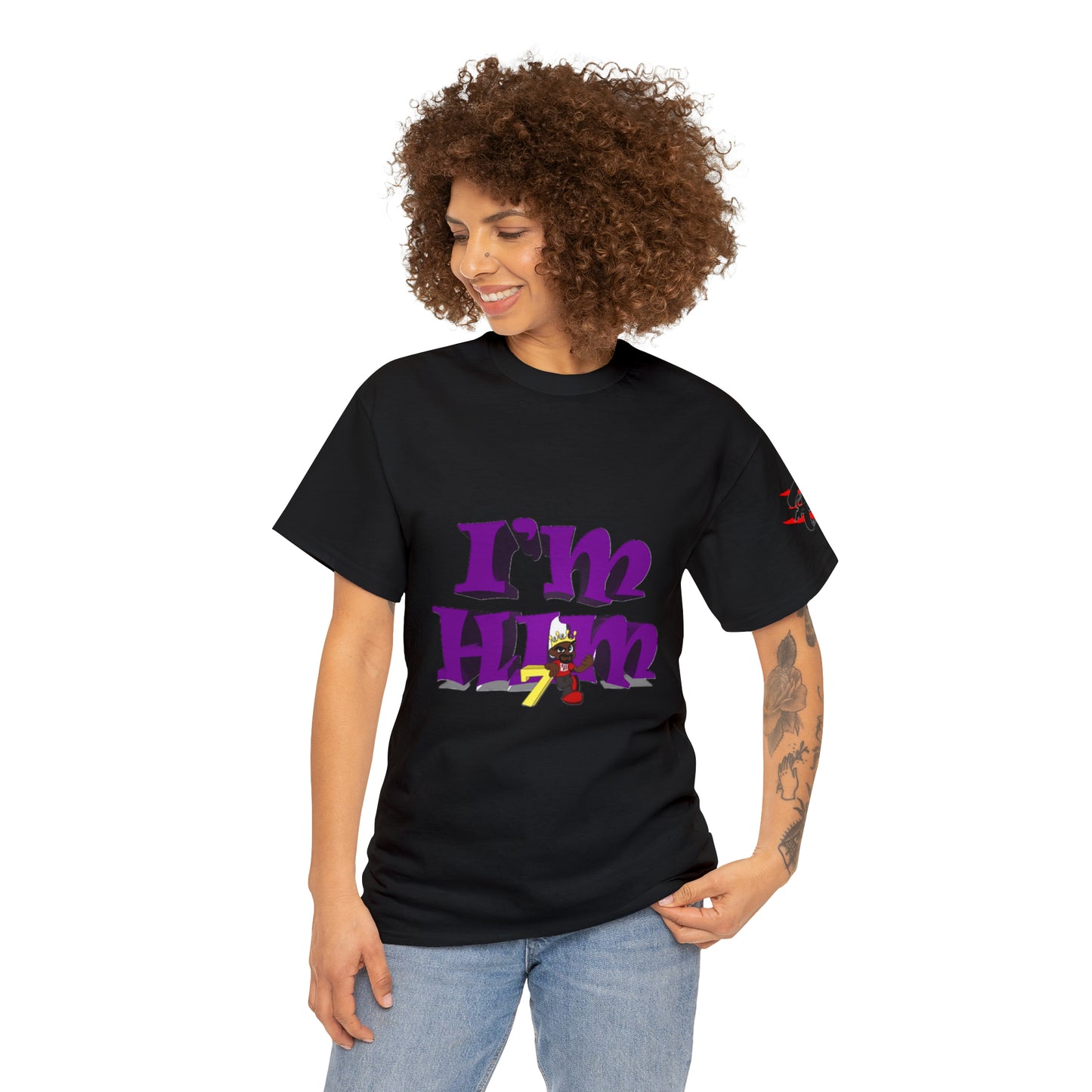 SDP "I'm Him" Heavy Cotton Tee