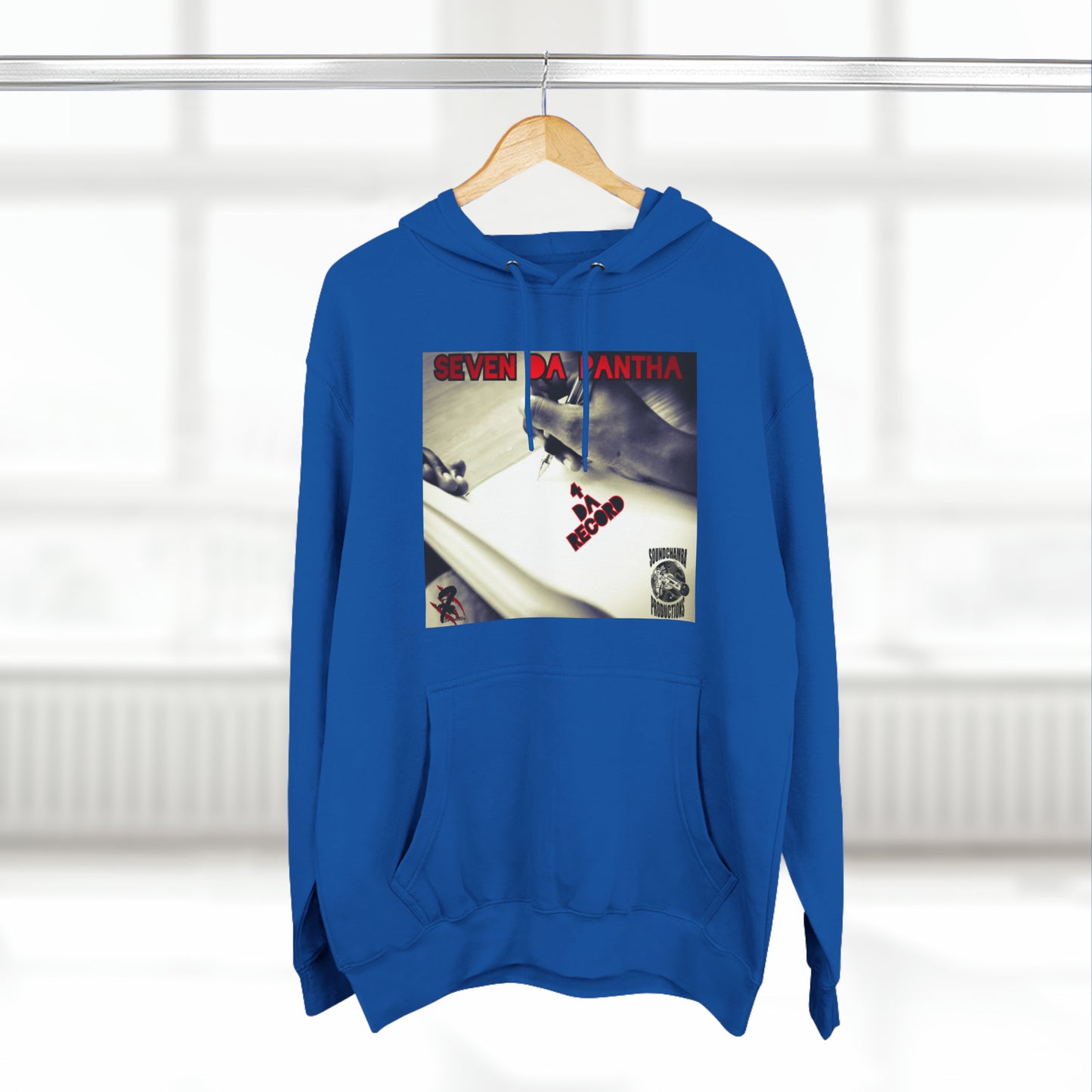 #4DaRecord Premium Pullover Hoodie