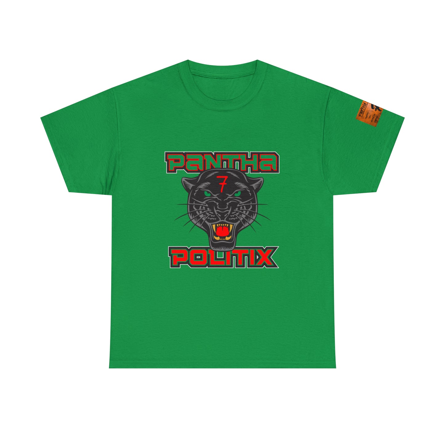 Pantha Politix Podcast Heavy Cotton Tee