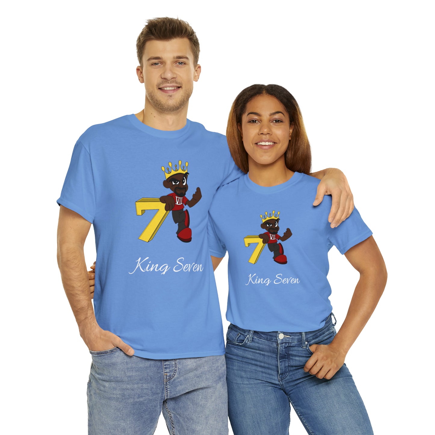 King Seven Heavy Cotton Tee
