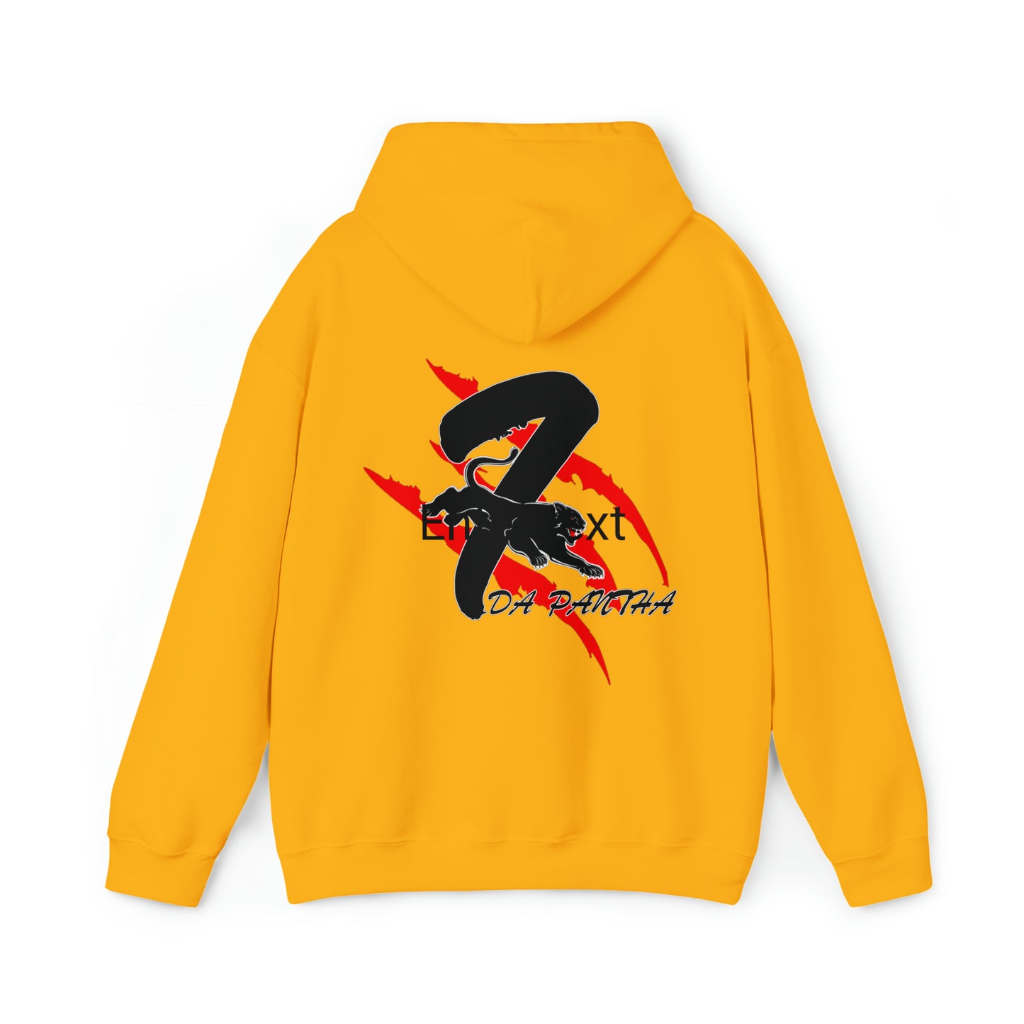 Phantom Head Scarred Hooded Sweatshirt