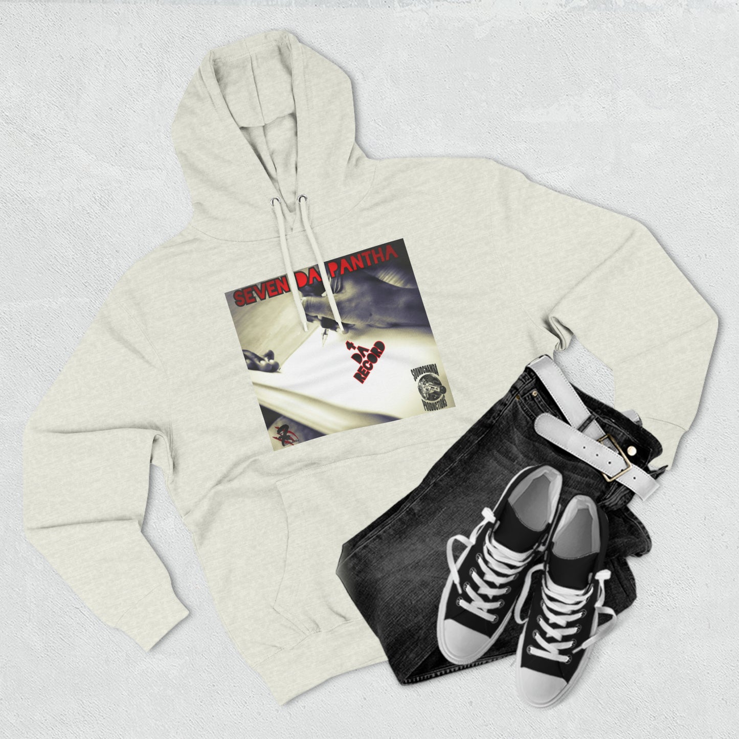 #4DaRecord Premium Pullover Hoodie