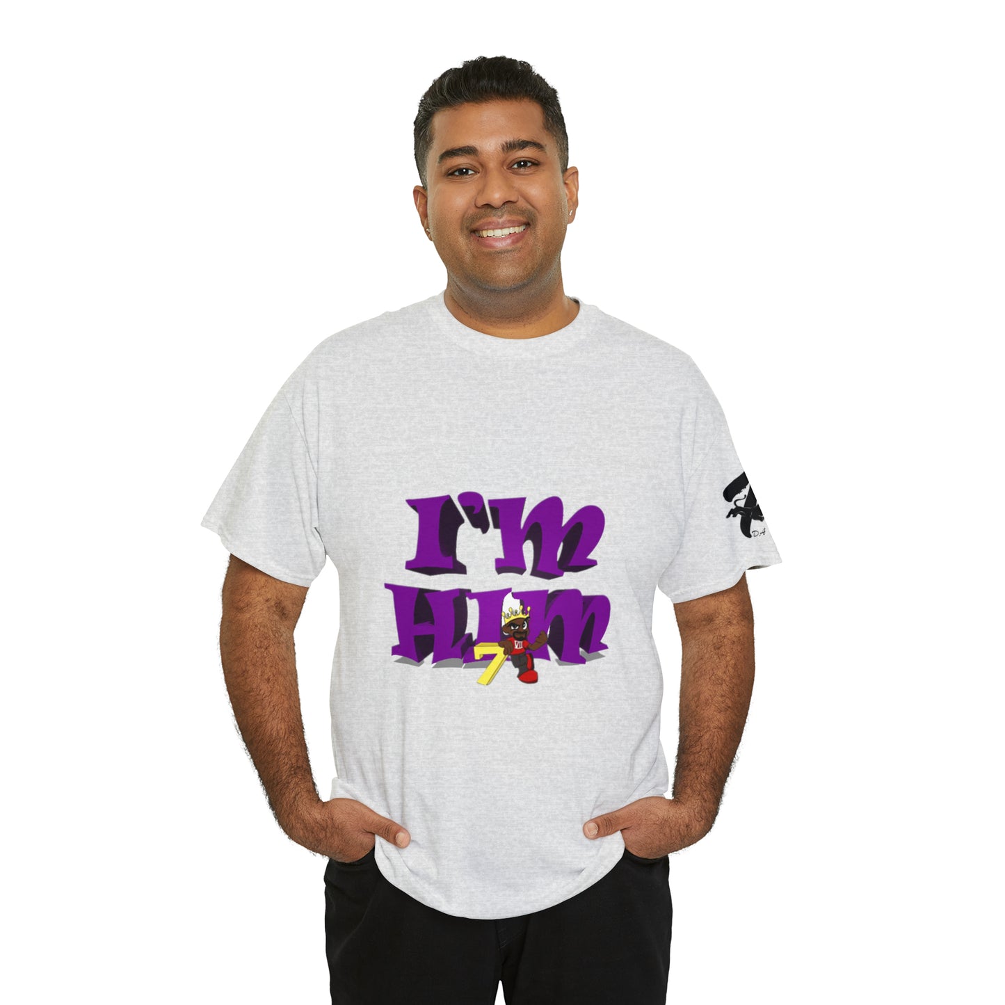 SDP "I'm Him" Heavy Cotton Tee