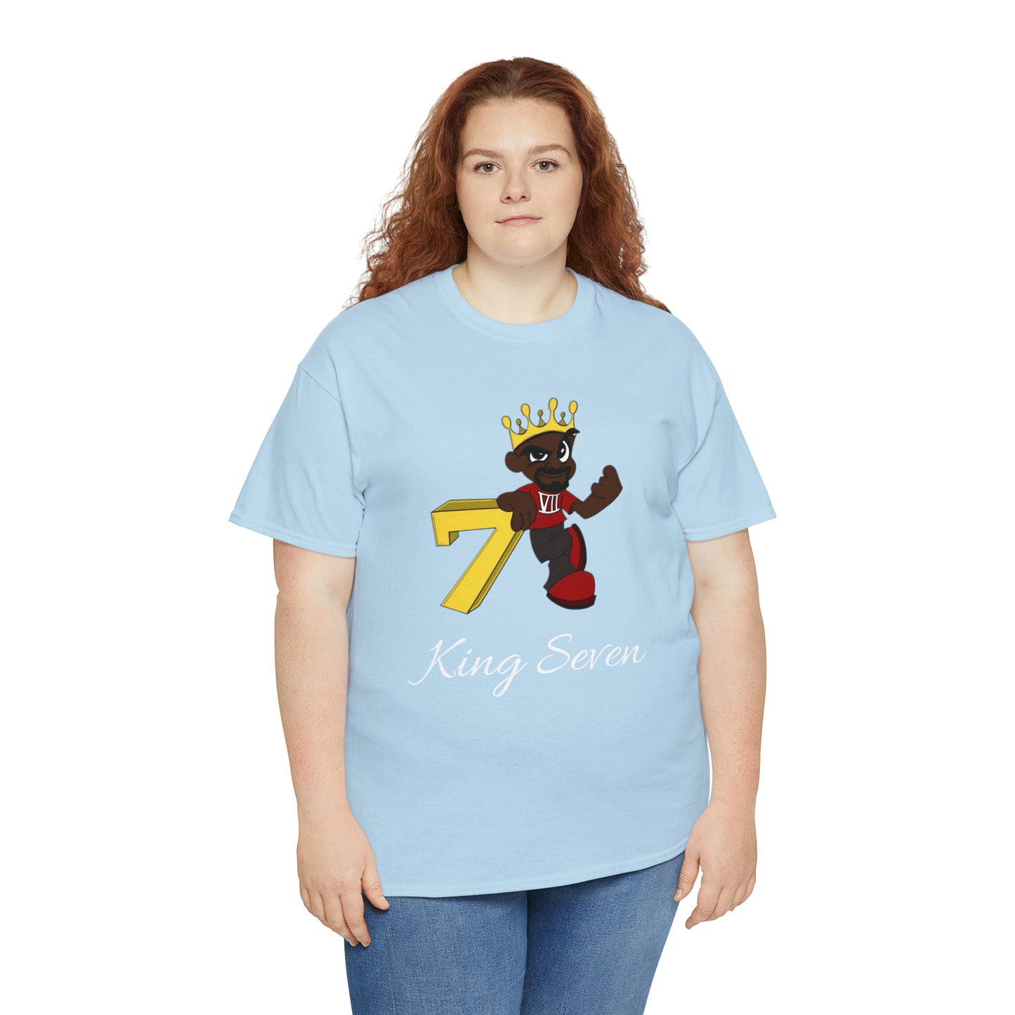 King Seven Heavy Cotton Tee