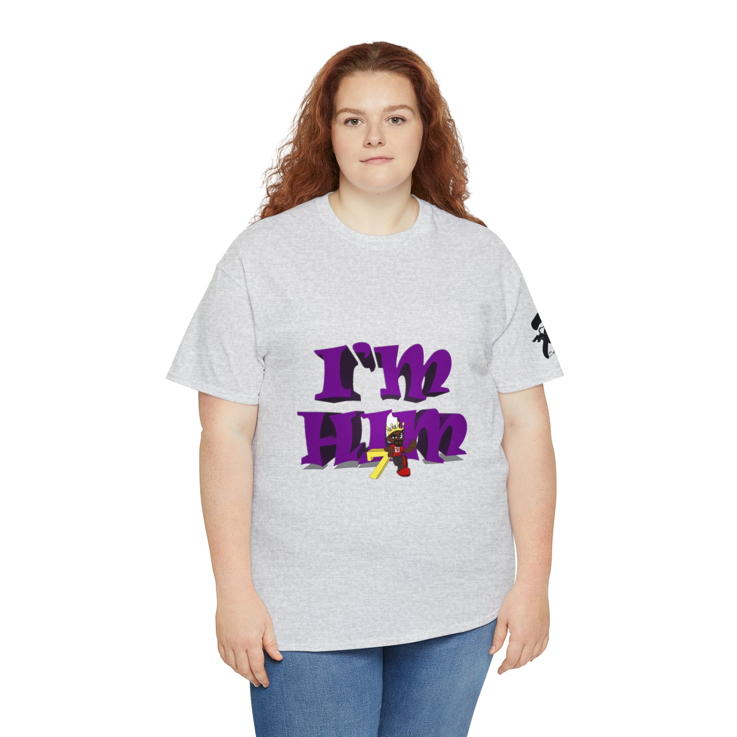 SDP "I'm Him" Heavy Cotton Tee