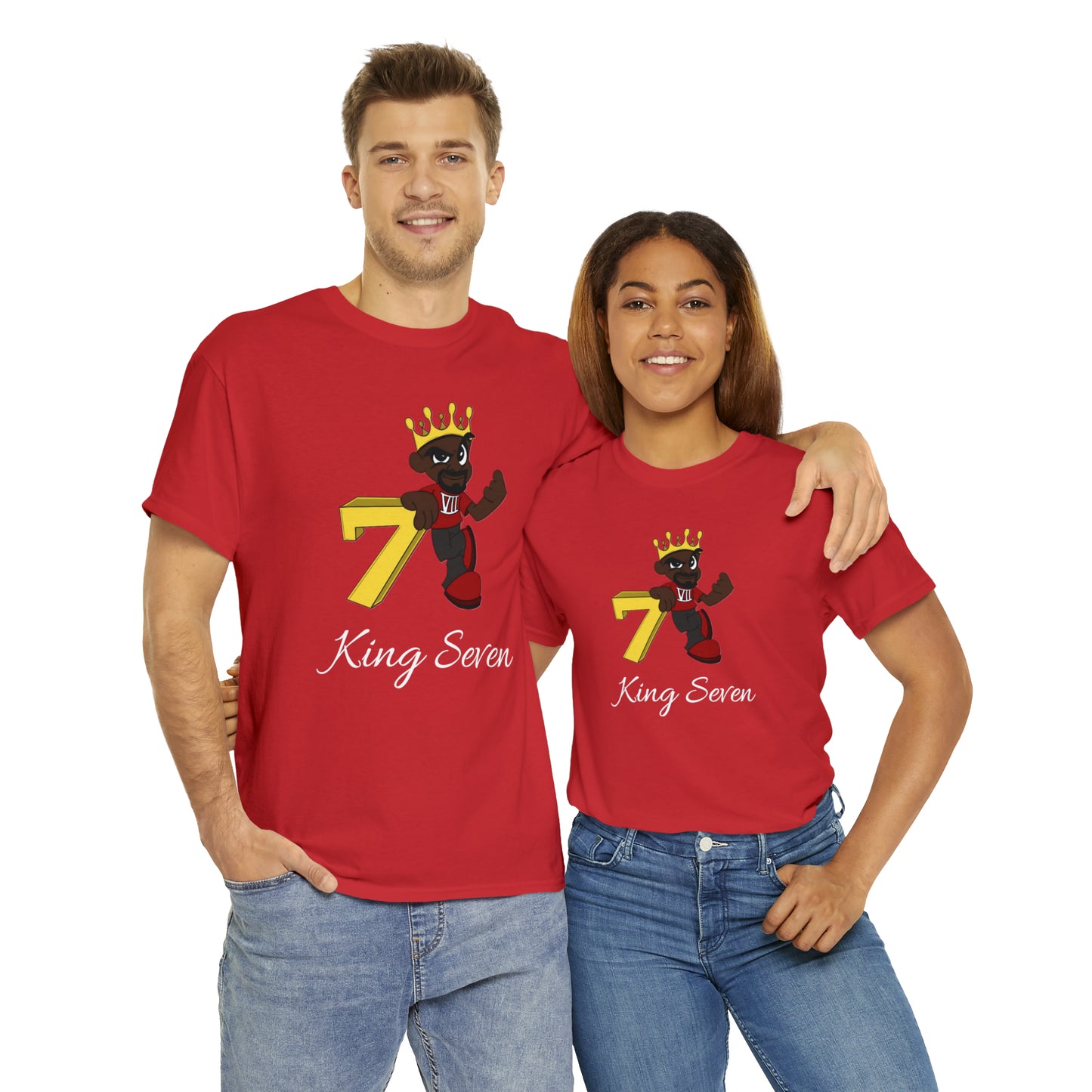 King Seven Heavy Cotton Tee