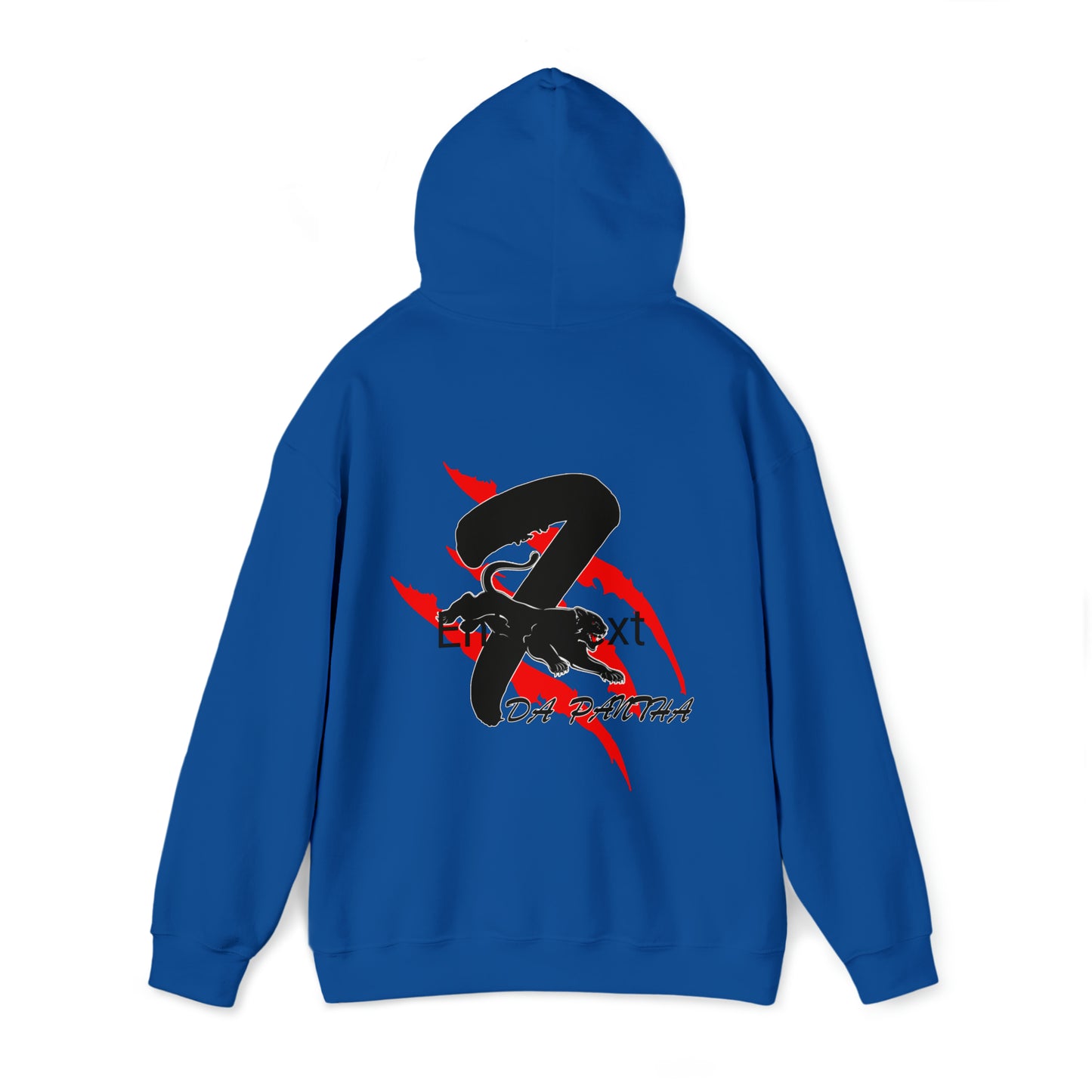 Phantom Head Scarred Hooded Sweatshirt