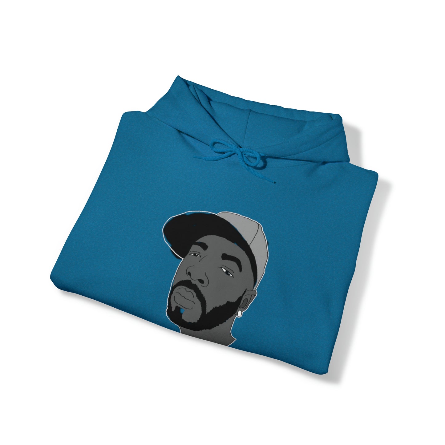 Phantom Head Scarred Hooded Sweatshirt