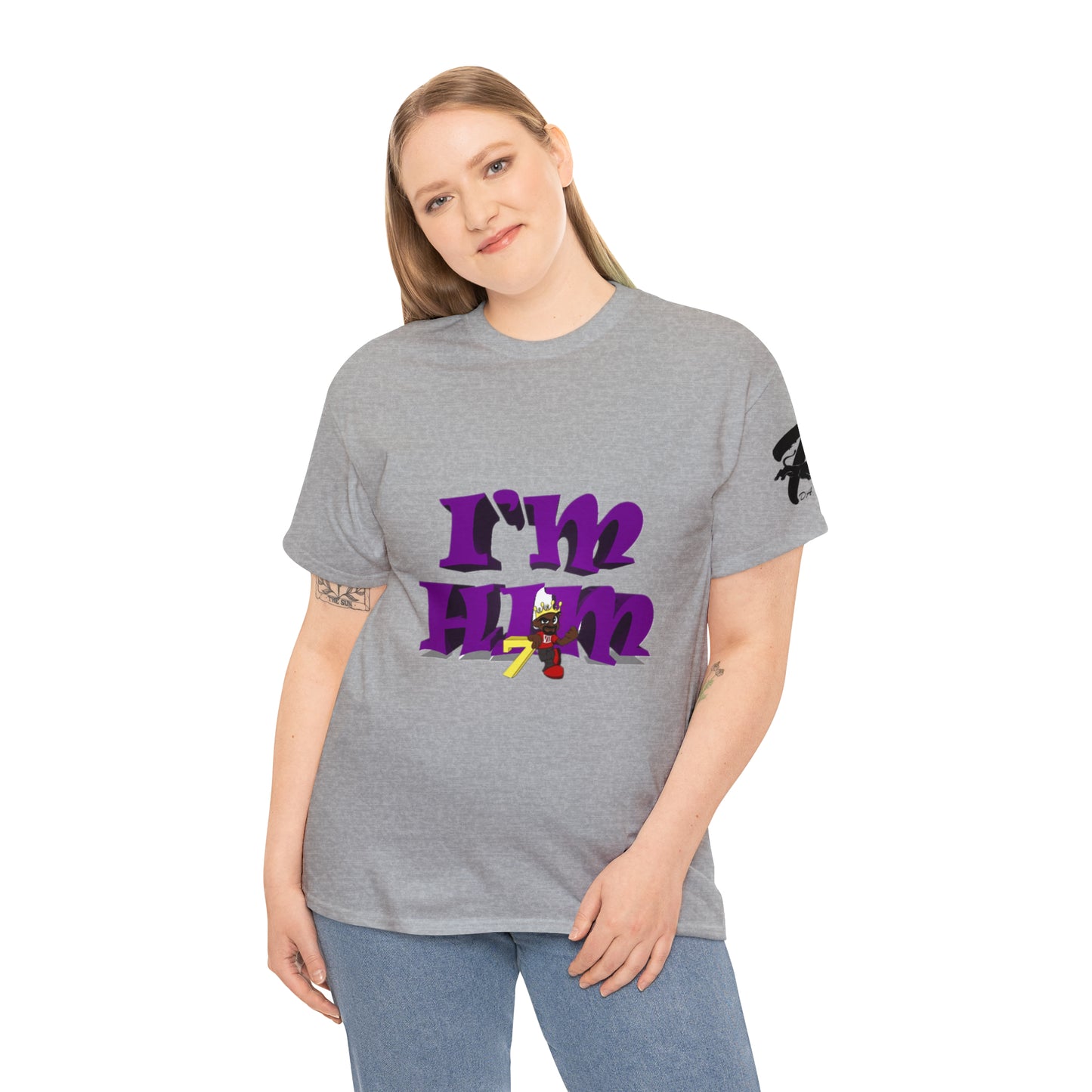 SDP "I'm Him" Heavy Cotton Tee