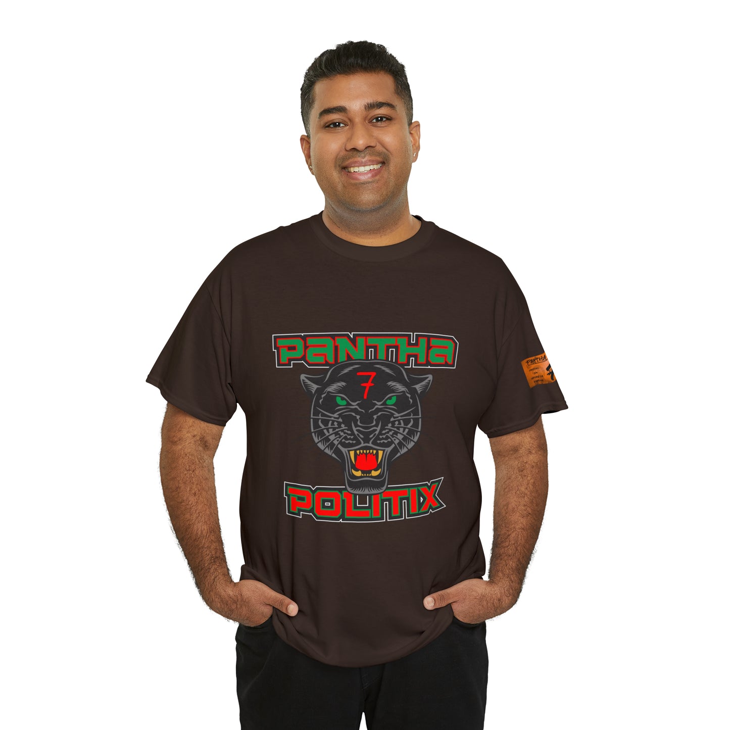 Pantha Politix Podcast Heavy Cotton Tee