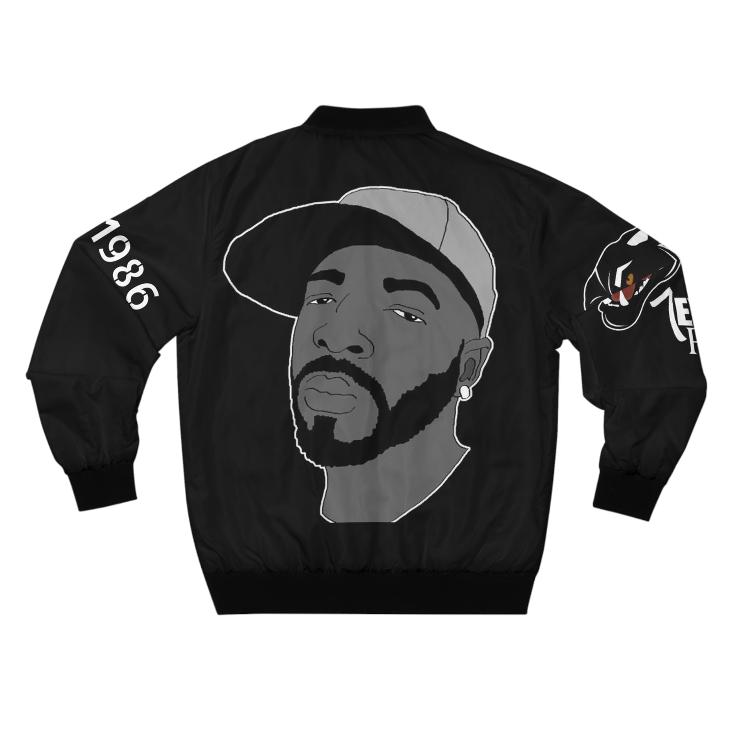 Pantha Roar Bomber Jacket (AOP)