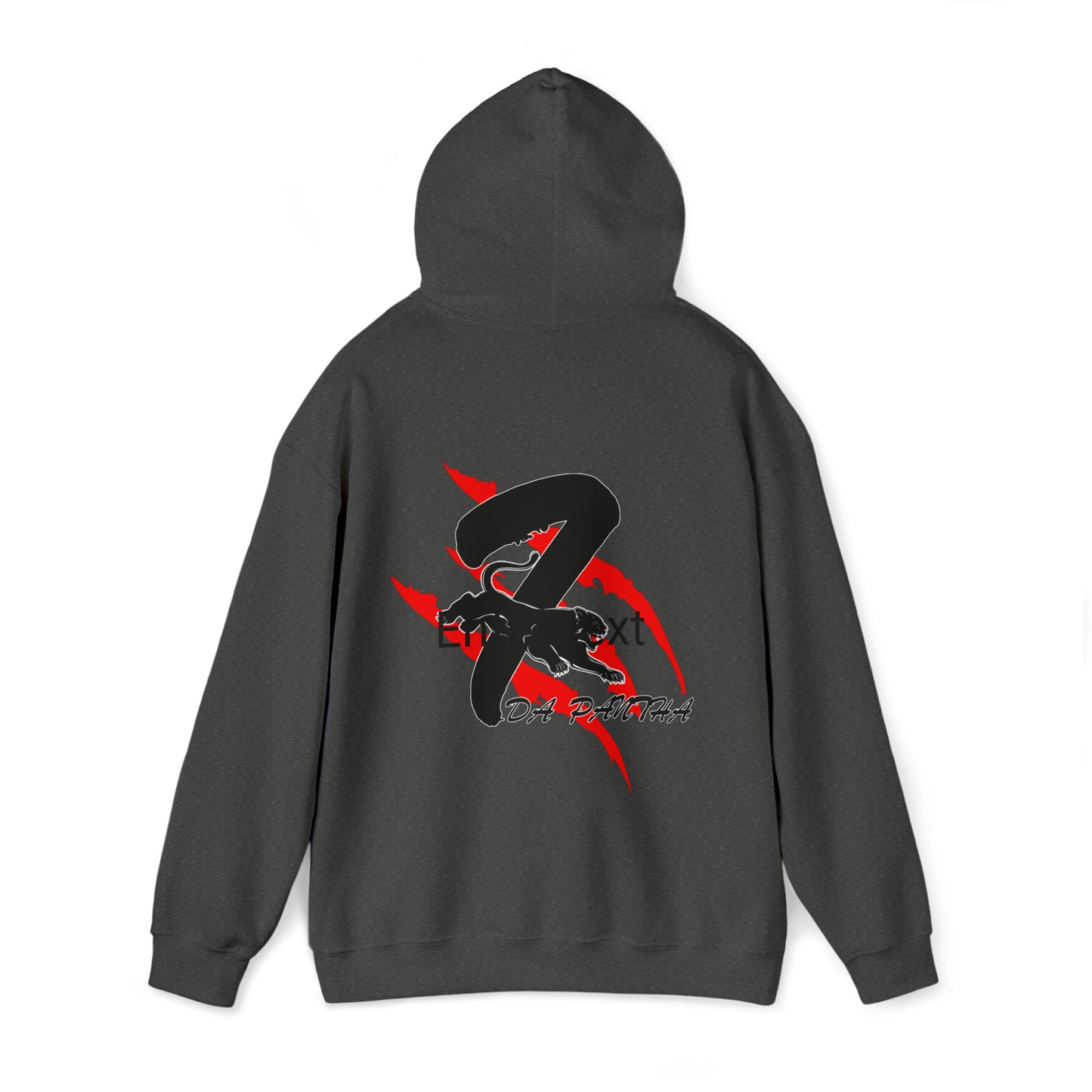 Phantom Head Scarred Hooded Sweatshirt