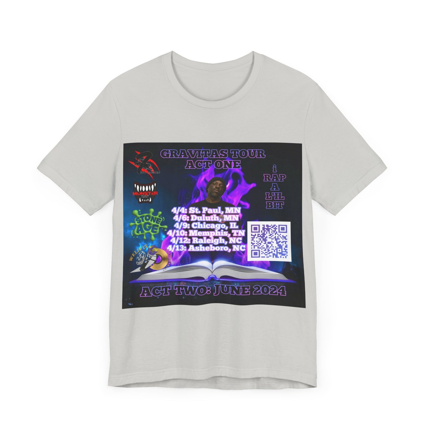 Official Gravitas Tour Tee